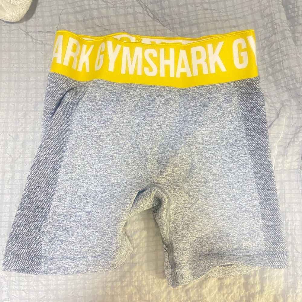 Gymshark Gray Biker shorts